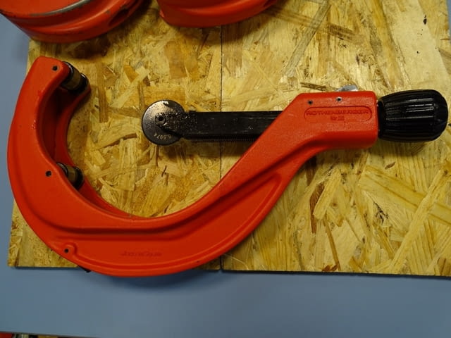 Тръборез за пластмасови тръби ROTHENBERGER RAS 100-168 mm, 50-127 mm - снимка 6