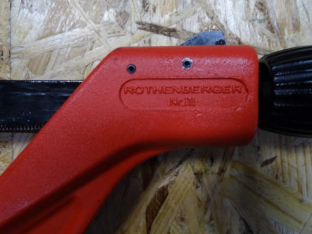 Тръборез за пластмасови тръби ROTHENBERGER RAS 100-168 mm, 50-127 mm - снимка 7