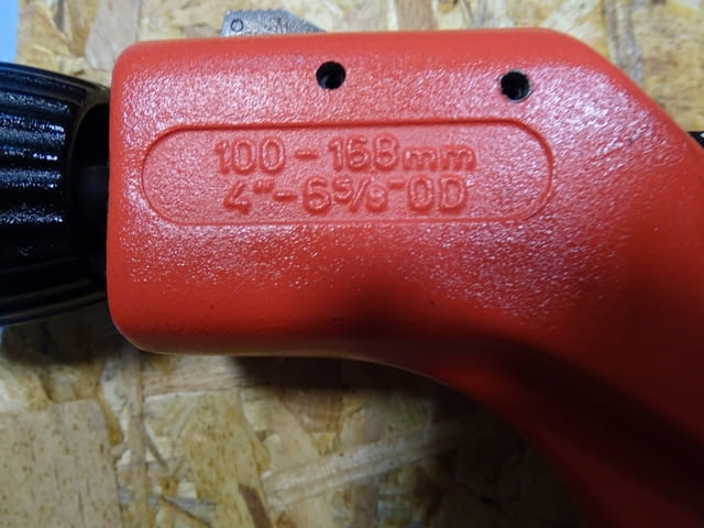 Тръборез за пластмасови тръби ROTHENBERGER RAS 100-168 mm, 50-127 mm - снимка 8