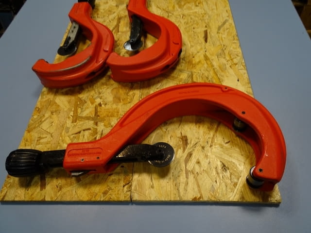 Тръборез за пластмасови тръби ROTHENBERGER RAS 100-168 mm, 50-127 mm - снимка 10