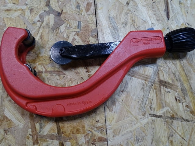 Тръборез за пластмасови тръби ROTHENBERGER RAS 100-168 mm, 50-127 mm - снимка 11