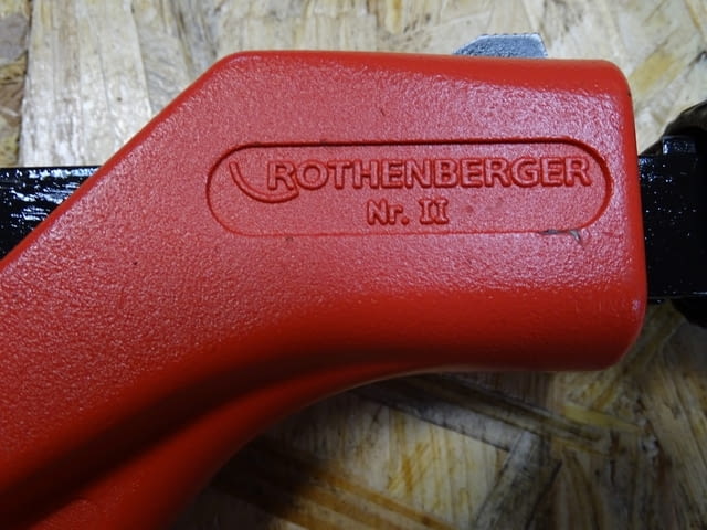 Тръборез за пластмасови тръби ROTHENBERGER RAS 100-168 mm, 50-127 mm - снимка 12