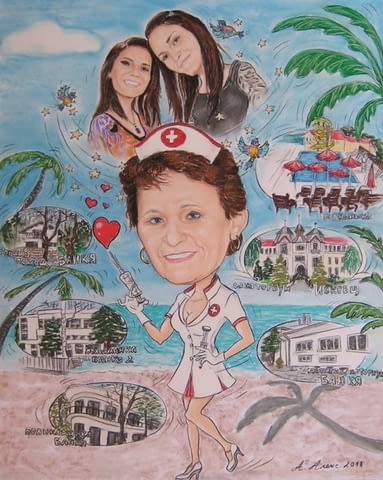 Рисувам карикатури по поръчка - град София | Други - снимка 9