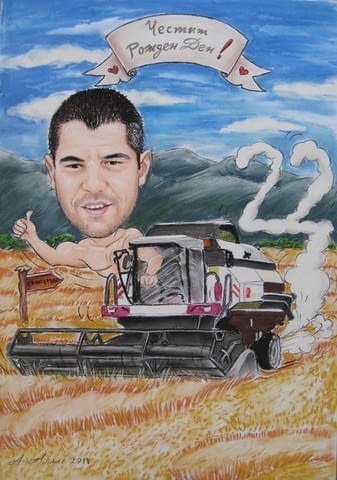 Рисувам карикатура за подарък за рожден ден - град София | Рожденни Дни - снимка 5