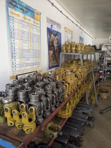 Селскостопански кардани и части за тях - Динамика АД, град Кубрат | Стоки / Продукти - снимка 3