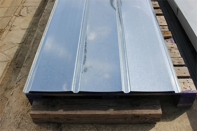 Покривна поцинкована ламарина TR20x295-885 във Варна, град Варна | Строителни Материали - снимка 1