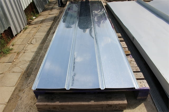 Покривна поцинкована ламарина TR20x295-885 във Варна, град Варна | Строителни Материали - снимка 2