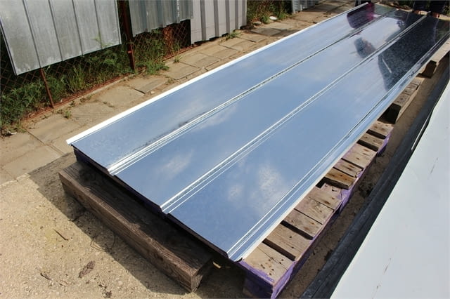 Покривна поцинкована ламарина TR20x295-885 във Варна, град Варна | Строителни Материали - снимка 3