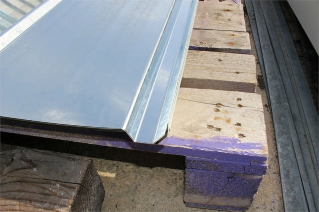 Покривна поцинкована ламарина TR20x295-885 във Варна, град Варна | Строителни Материали - снимка 4