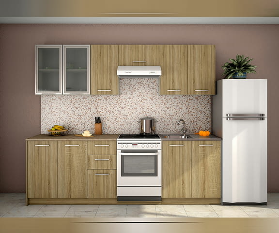 Модулни кухни на ниска цена - град София | За Кухнята - снимка 2