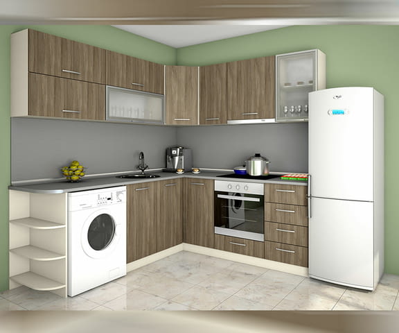 Модулни кухни на ниска цена - град София | За Кухнята - снимка 4