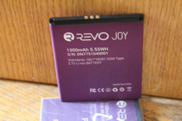 Батерия за смартфон Revo - city of Vidin | Parts & Accessories - снимка 3