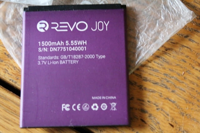 Батерия за смартфон Revo - град Видин | Части / Аксесоари - снимка 7