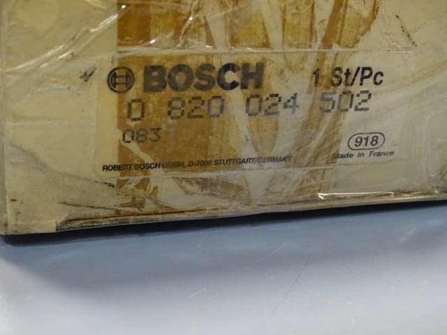 Пневматичен разпределител BOSCH 0820024502 24V DC double solenoid valve - снимка 9