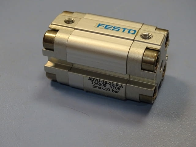 Пневматичен цилиндър Festo ADVU-25-40, ADVU-16-15, град Пловдив | Промишлено Оборудване - снимка 9