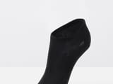 Scopri 35-38, 39-42 черни, бели, сини, зелени, розови, бежови, шампанско къси 80% памучни чорапи до глезени