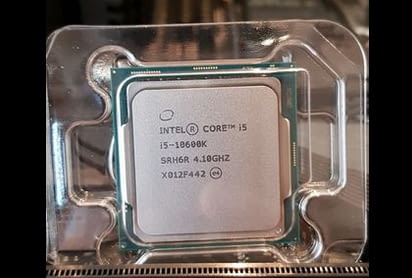 Intel i5-10600k Процесор - град София | Части / Аксесоари - снимка 2