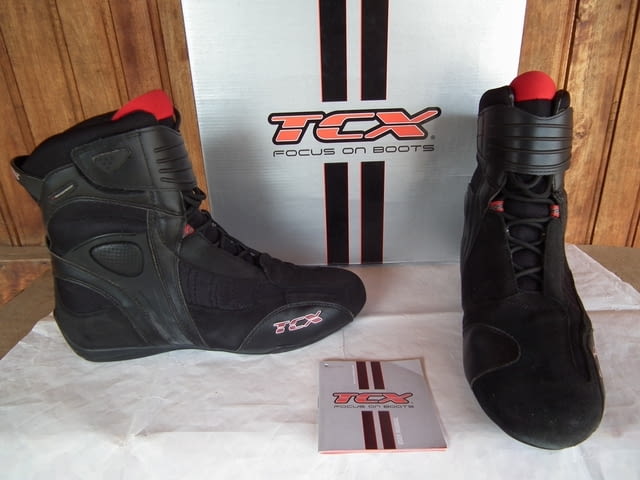 TCX X-Cube WP боти за мотор - city of Lеvski | Accessories - снимка 1