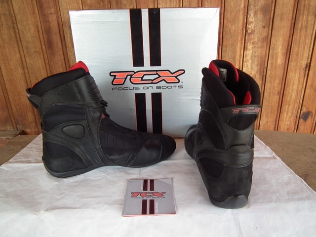 TCX X-Cube WP боти за мотор - city of Lеvski | Accessories - снимка 2