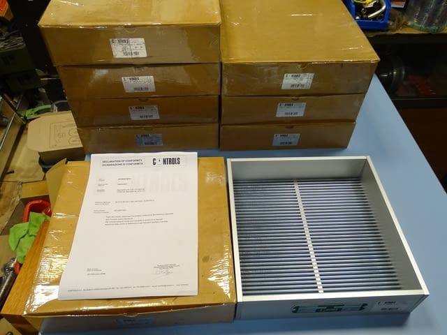 Лабораторни анализни сита CONTROLS MOD 47-D0418, град Пловдив | Промишлено Оборудване - снимка 1