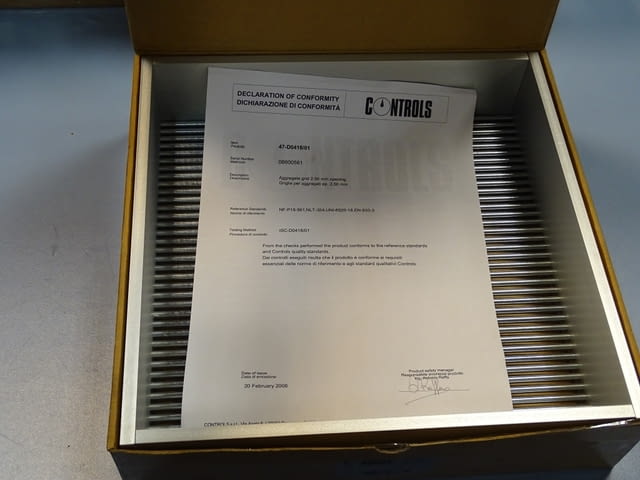 Лабораторни анализни сита CONTROLS MOD 47-D0418, град Пловдив | Промишлено Оборудване - снимка 3