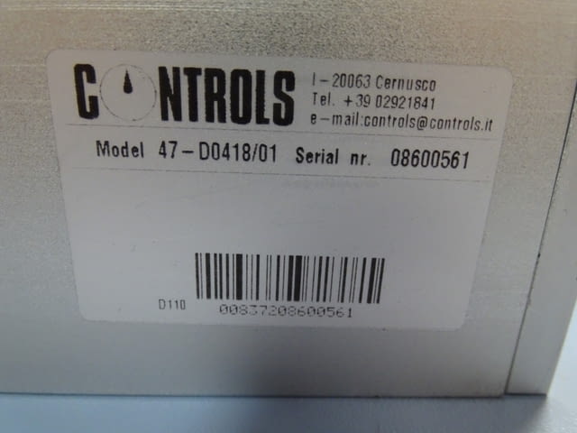 Лабораторни анализни сита CONTROLS MOD 47-D0418, град Пловдив | Промишлено Оборудване - снимка 4