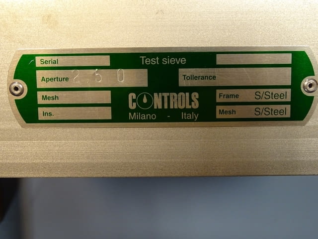 Лабораторни анализни сита CONTROLS MOD 47-D0418, град Пловдив | Промишлено Оборудване - снимка 7