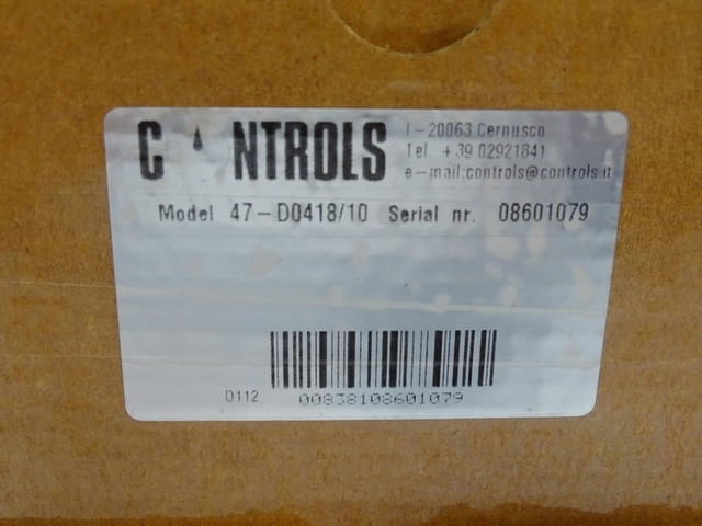 Лабораторни анализни сита CONTROLS MOD 47-D0418, град Пловдив | Промишлено Оборудване - снимка 10