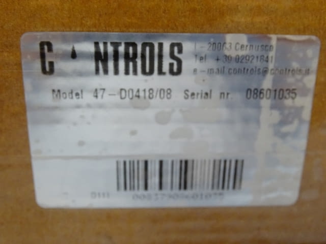 Лабораторни анализни сита CONTROLS MOD 47-D0418, град Пловдив | Промишлено Оборудване - снимка 11