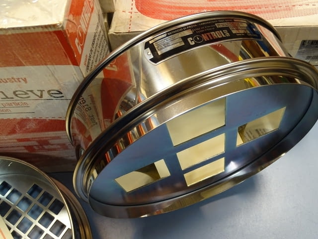 Лабораторно сито CONTROLS Test Sieve model 15, град Пловдив | Промишлено Оборудване - снимка 4