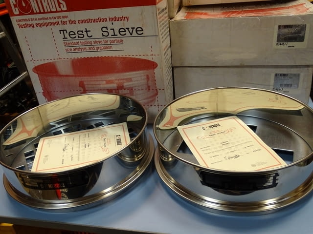 Лабораторно сито CONTROLS Test Sieve model 15, град Пловдив | Промишлено Оборудване - снимка 5