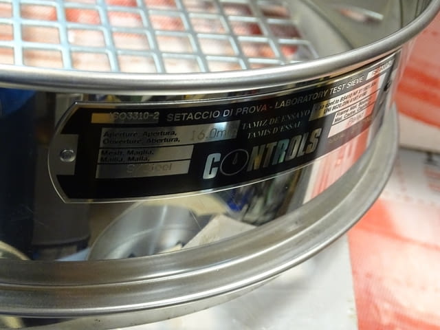 Лабораторно сито CONTROLS Test Sieve model 15, град Пловдив | Промишлено Оборудване - снимка 7