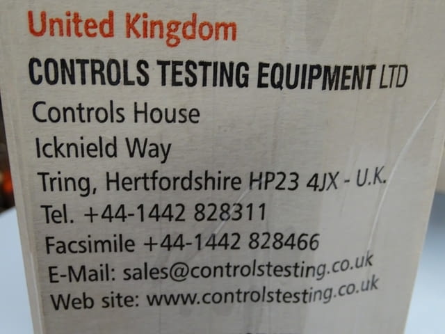 Лабораторно сито CONTROLS Test Sieve model 15, град Пловдив | Промишлено Оборудване - снимка 9