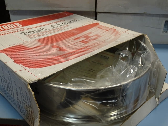 Лабораторно сито CONTROLS Test Sieve model 15, град Пловдив | Промишлено Оборудване - снимка 11