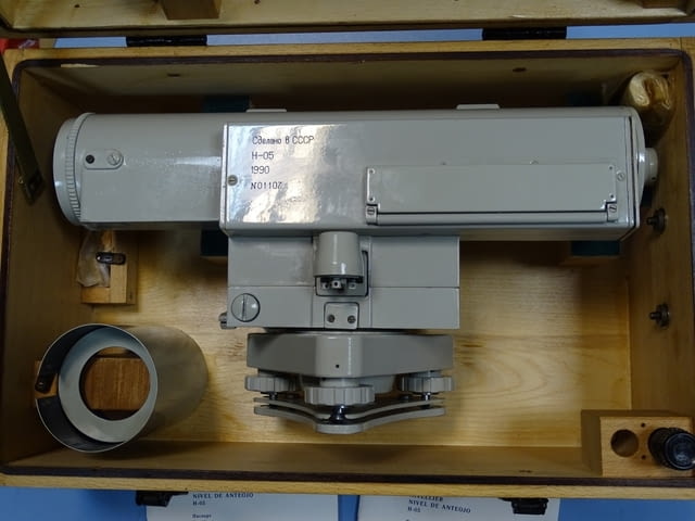 Нивелир оптичен Н-05 - град Пловдив | Инструменти - снимка 9