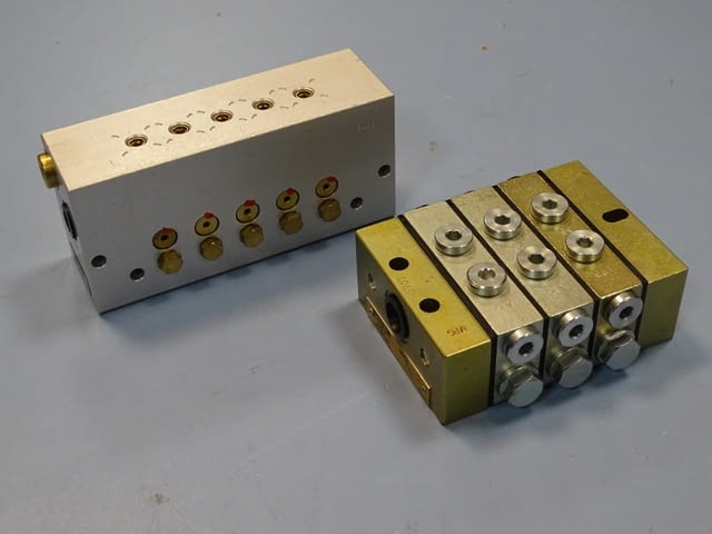 Блок смазочен-дозиращ Willy Vogel MV205, Vogel VPG3, град Пловдив | Промишлено Оборудване - снимка 1