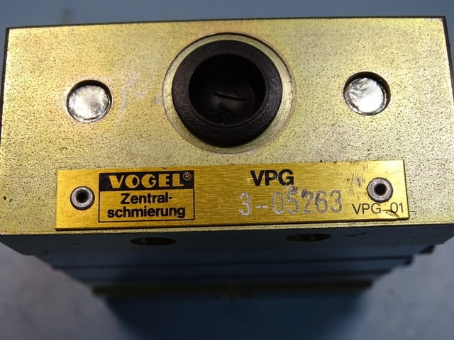 Блок смазочен-дозиращ Willy Vogel MV205, Vogel VPG3, град Пловдив | Промишлено Оборудване - снимка 9