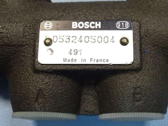 Клапан разтоварващ BOSCH 0 532001 pressure relief valve, град Пловдив | Машини / Съоръжения - снимка 8