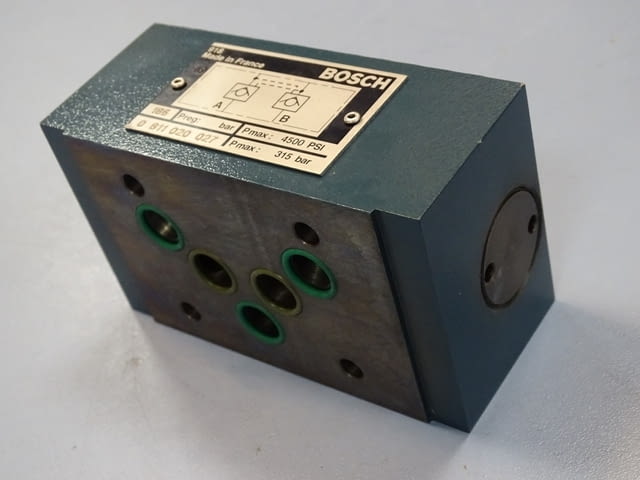 Хидравличен блок BOSCH 0811 020 block valve cover, град Пловдив | Промишлено Оборудване - снимка 5