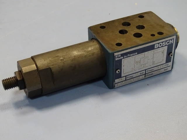 Хидравличен клапан Bosch 0 811 pressure reliel valve 210 bar, град Пловдив - снимка 3
