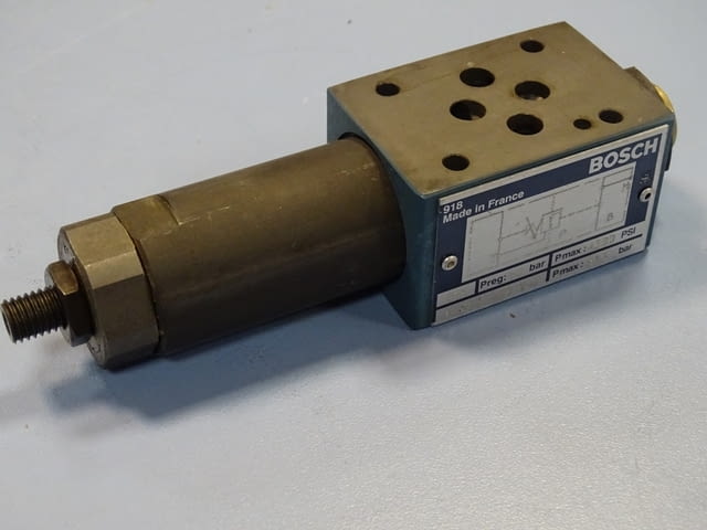 Хидравличен клапан Bosch 0 811 pressure reliel valve 210 bar, град Пловдив - снимка 6