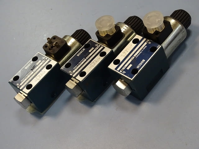 Хидравличен разпределител BOSCH 0810 091, 315 bar, 24V DC, град Пловдив | Промишлено Оборудване - снимка 12