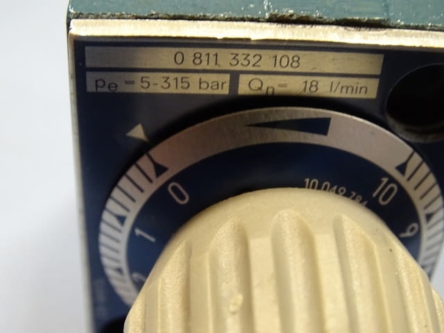 Хидравличен клапан BOSCH 0811332 pressure regulation valve, град Пловдив | Промишлено Оборудване - снимка 6