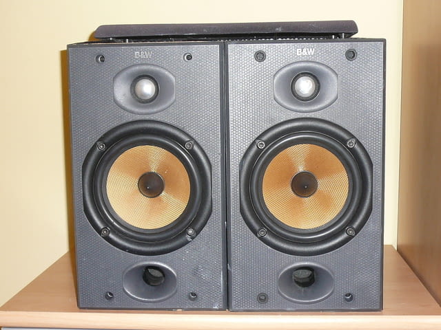 B&w dm 601 s2 - град Пазарджик | Ресийвъри / Усилватели - снимка 2