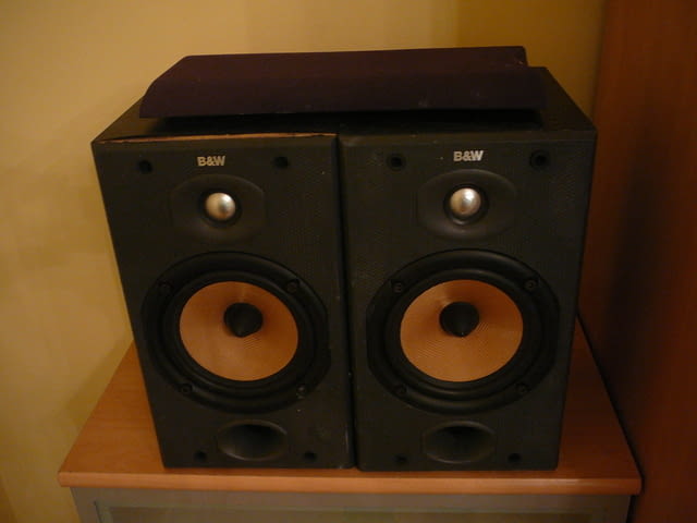 B&w dm 601 s2 - град Пазарджик | Ресийвъри / Усилватели - снимка 3