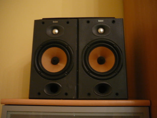 B&w dm 601 s2 - град Пазарджик | Ресийвъри / Усилватели - снимка 4