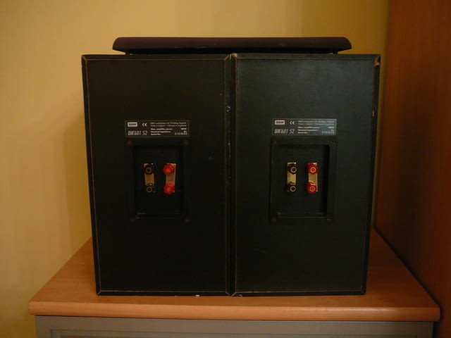 B&w dm 601 s2 - град Пазарджик | Ресийвъри / Усилватели - снимка 11