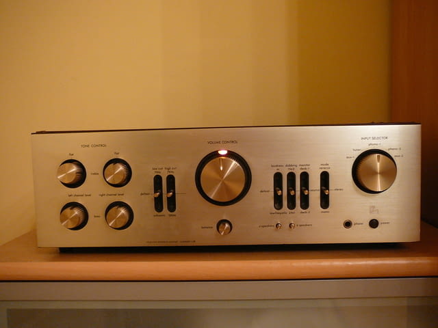 Luxman l-81 - град Пазарджик | Ресийвъри / Усилватели - снимка 1