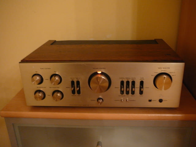 Luxman l-81 - град Пазарджик | Ресийвъри / Усилватели - снимка 2