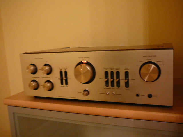 Luxman l-81 - град Пазарджик | Ресийвъри / Усилватели - снимка 3